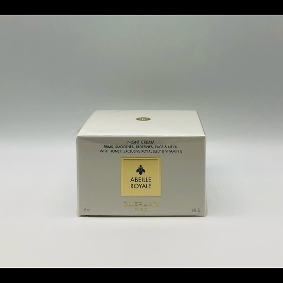Guerlain-Abeille Royale Anti-Aging Night Cream 1.7oz/50ml NIB - Picture 1 of 4